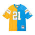 Фото #1 товара MITCHELL & NESS NFL SPLIT LEGACY JERSEY SD CHARGERS 2002 LADAINIAN TOMLINSON