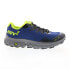 Фото #2 товара Inov-8 RocFly G 350 001017-NYYW Mens Blue Canvas Athletic Hiking Shoes