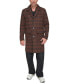 Фото #1 товара Men's Bexar Plaid Overcoat