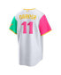 ფოტო #4 პროდუქტის Men's Yu Darvish White San Diego Padres City Connect Replica Player Jersey