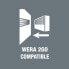 Wera 003470 Kraftform VDE Kompakt Screwdriver Set (7 Pieces) - Interchangable