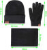 Фото #12 товара Neusky Hat, Scarf and Gloves Set of 3