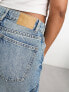 Фото #5 товара Cotton:On cargo wide leg jeans in vintage wash blue