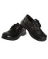 Little Boys Artificial Leather Construction School Shoes