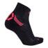 Дышащие беговые носки женские UYN Superleggera Black / Coral Fluo, 41-42 - фото #2