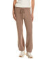 Chaser Feather Yarn Weekend Jogger Pant Women's Brown M