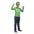 Фото #1 товара Маскарадные костюмы для детей My Other Me Gekko Зеленый (2 Предметы)