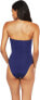 Trina Turk 284668 Women's One Piece Swimsuit, Ultramarine//Paradise Plume, 4