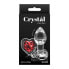 Crystal - Desires Heart Small, 7,2 cm