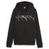 Puma Essentials Logo Lab Pullover Hoodie Womens Black Casual Outerwear 67793101