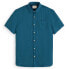 Фото #1 товара SCOTCH & SODA Short Sleeve Linen Shirt short sleeve shirt