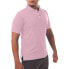 Фото #1 товара Футболка-поло мужская розовая Page & Tuttle Solid Jersey Short Sleeve P39909-PNK