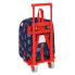 Фото #2 товара Школьный рюкзак с колесиками Mickey Mouse Clubhouse Only one Тёмно Синий 22 x 27 x 10 cm