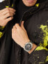 Фото #4 товара Наручные часы Calvin Klein Men's 3H Quartz Brown Leather Strap Watch 43mm