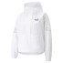 Фото #2 товара Puma Power Cat Pullover Windbreaker Womens White Casual Athletic Outerwear 67325