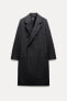 Zw collection wool blend frock coat