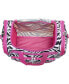 16-Inch Zebra Gym Bag Duffle Bag