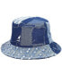 Men's Denim Mash-UP Bucket Bucket Hat Синий, XLARGE - фото #1