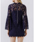 ფოტო #4 პროდუქტის Women's Bell Sleeve Lace Dress