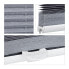 3 x Plissee Rollo grau 80x130 cm 60 x 130 cm - фото #4