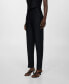 Фото #1 товара Women's 100% Linen Suit Trousers