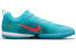 Фото #2 товара Кроссовки футбольные Nike Zoom Vapor 14 Pro TF 14 для искусственных полей, синего цвета, рекомендация для подарка