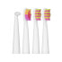 Фото #23 товара Электрическая зубная щетка Fairywill 507 черно-розовая