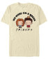 Men's Friends Chibi On Break Short Sleeve T-shirt Бежевый, L - фото #1