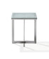 Фото #2 товара Eliza Glass Occasional End Table