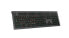 Фото #3 товара Logickeyboard LKB-OSX-A2M-DE - Full-size (100%) - USB - Scissor key switch - QWERTZ - LED - Black