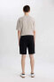 Фото #4 товара Мужские шорты Defacto Slim Fit Premium