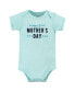 Baby Boys Cotton Bodysuits Mothers Day, 3-Pack