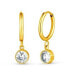 Фото #1 товара Decent gold-plated earrings Vrigia Gold