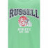 Футболка с коротким рукавом Russell Athletic Amt A30421 Зеленый Мужской