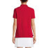 Фото #12 товара Women's School Uniform Short Sleeve Mesh Polo Shirt