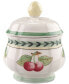 Фото #1 товара Dinnerware, French Garden Premium Porcelain Fleurence Sugar Bowl