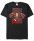 Фото #1 товара Marvel Men's Comic Collection Iron Man Invincible Dad Short Sleeve T-Shirt