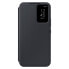 Фото #1 товара Etui pokrowiec z klapką okienkiem portfel na kartę Galaxy A54 5G Smart View Wallet czarne