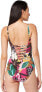 Фото #2 товара Bleu Rod Beattie Women One Piece w/Removable Cups Swimwear Size 12