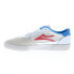 Фото #5 товара Lakai Cambridge MS1230252A00 Mens White Suede Skate Inspired Sneakers Shoes 10