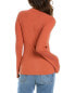 CULT GAIA 301291 Women Faye Cardiganrust Jasper size L