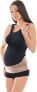 Фото #1 товара Pas ciążowy TOROS-GROUP ze wzmocnieniem porowaty beżowy r.4
