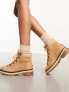 Фото #3 товара Sorel Lennox Hiker lace up boots in camel