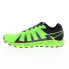 Фото #5 товара Inov-8 TrailFly G 270 001058-GNBK Mens Green Canvas Athletic Hiking Shoes