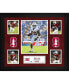 Фото #1 товара Bryce Love Stanford Cardinal Framed 23" x 27" 5-Photo Collage