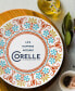 Фото #7 товара Набор посуды для ужина Corelle Global Collection, Terracotta Dreams, 12 предметов, сервировка для 4, всех.