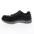 Фото #9 товара Skechers Bulkin Composite Toe 77180 Mens Black Athletic Work Shoes