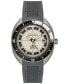 ფოტო #1 პროდუქტის Men's Automatic Oceanographer GMT Gray Polyurethane Strap Watch 41mm
