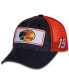 Фото #1 товара Men's Black Martin Truex Jr Retro Patch Snapback Adjustable Hat