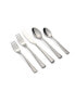 Фото #1 товара Finnley Textured Mirror 20 Piece 18/10 Stainless Steel Flatware Set, Service for 4